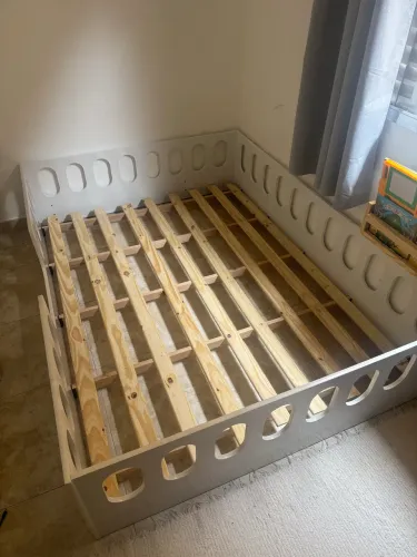 Cama Casal Montesoriana 1,40m x 1,90m