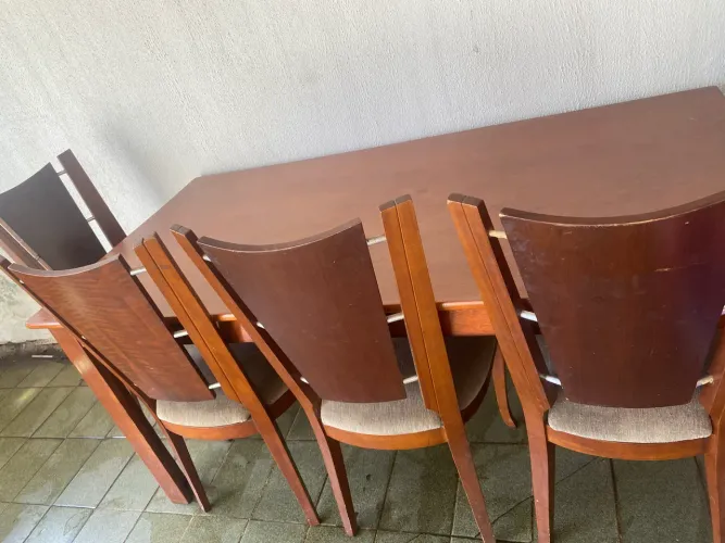 Mesa de madeira 