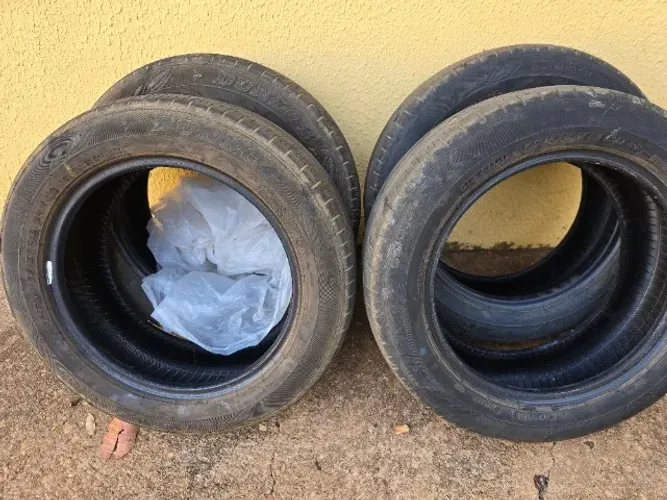 Jogo de Pneus Dunlop 185/60 R15
