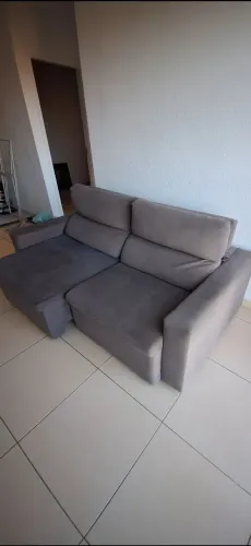 Sofá retrátil e reclinável 1,95m tokstok