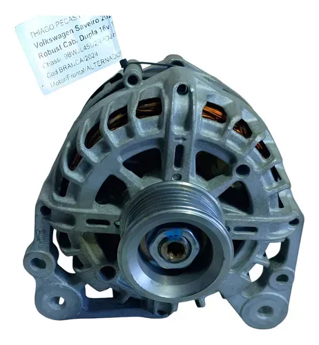 Alternador Virtus Fox Polo Saveiro Gol 1.6 16v Msi 2016/ 90a