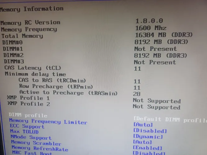 Memória ram ddr3 16gb + i5 3570 funciona perfeitamente