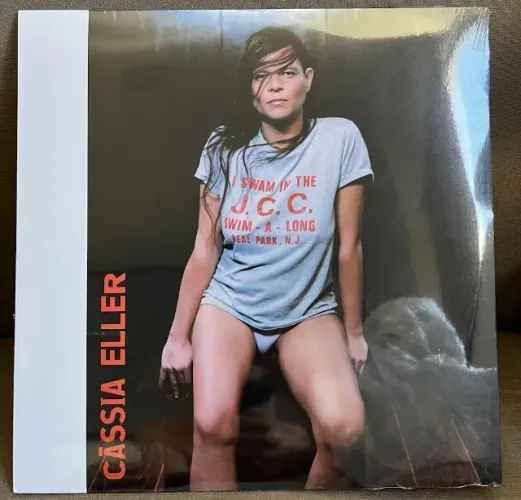 Cassia Eller - Com Você Meu Mundo Lp Vinil