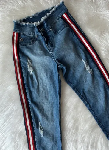 Calça jeans Carmen Steffens