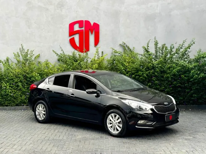 Kia Motors Cerato 1.6 16V Flex Aut. 2016