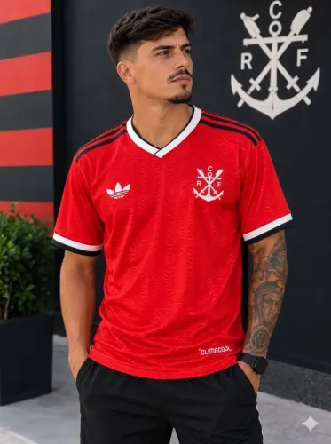 Camisas do flamengo vermelha