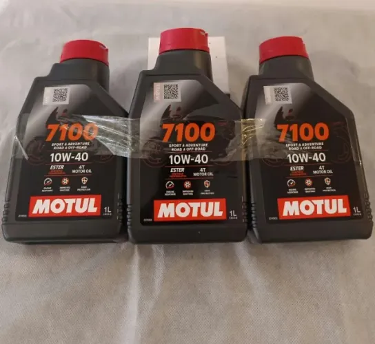 Kit Óleo Motul 7100 4t 10w40 3 Litros Motul