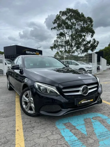 Mercedes-Benz C-200 Avantgarde 2.0 TB 16V 184cv Aut. 2016