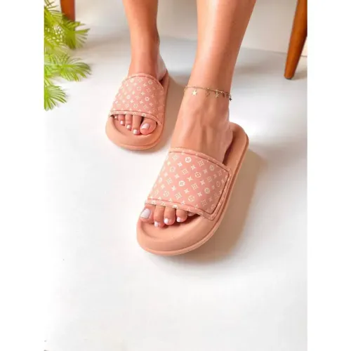 Sandália chinelo slide feminino