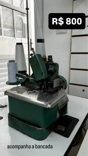 Máquina de Costura OVERLOCK SEMI INDUSTRIAL