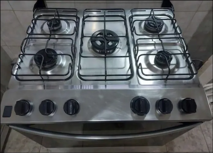 FOGÃO BRASTEMP 5 BOCAS