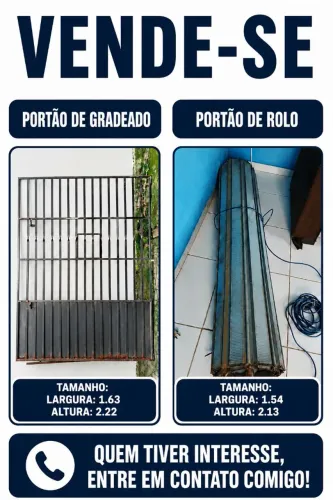 Vende-se Portões