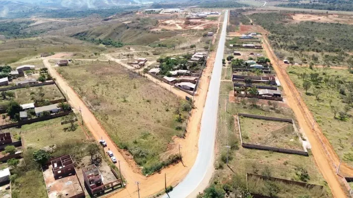 Imóvel para venda tem 3600 metros quadrados em Jardim Brasília II - Águas Lindas de Goiás