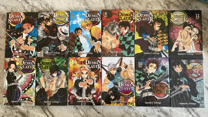 Coleção completa de Mangás Demon Slayer