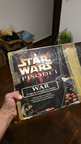 Jogo WAR 4 pessoas - Edição Star Wars