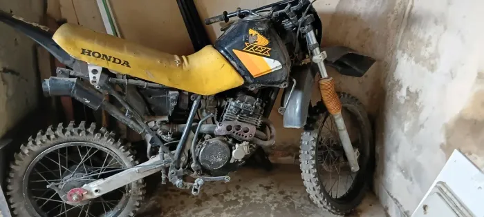 Xlx 350 trilha 