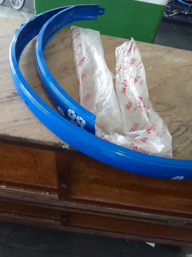 Paralama Caloi balão 26 azul 