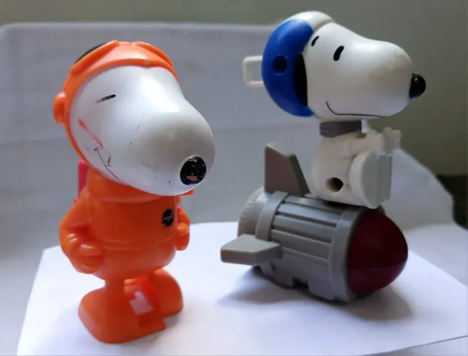 Snoopy Nasa Macdonalds