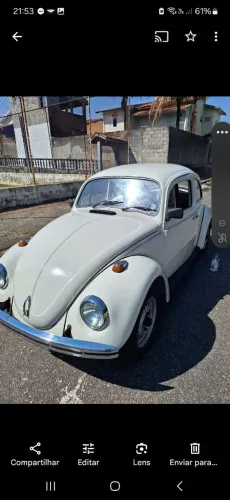 Volkswagen Fusca Fusca (gasolina) 1977