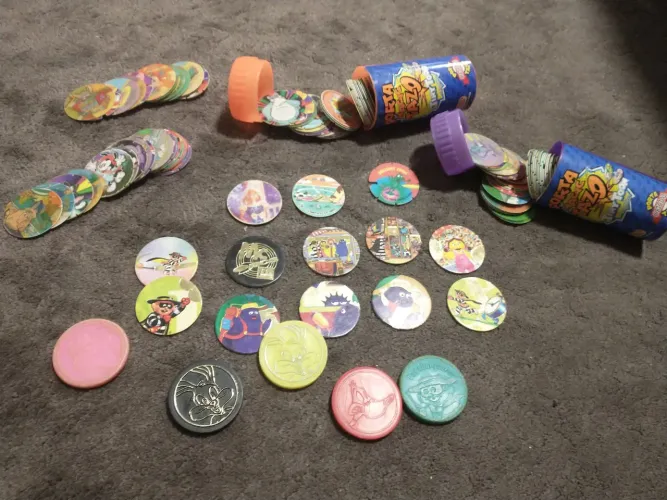 Lote de Tazos variados