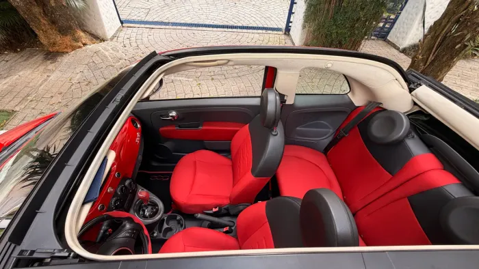 Fiat 500 Cabrio Dualogic Flex 1.4 8V 2014