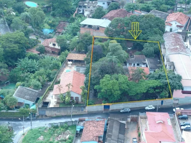 Lote em Rua Santo Antônio - São João Batista (Venda Nova) - Belo Horizonte/MG