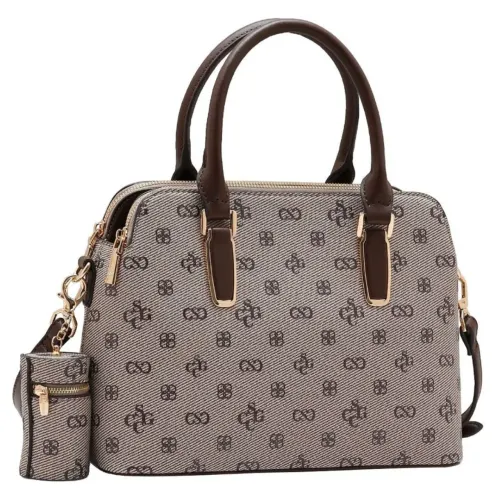 Bolsa Feminina Chenson CG85414 Monograma Atemporal