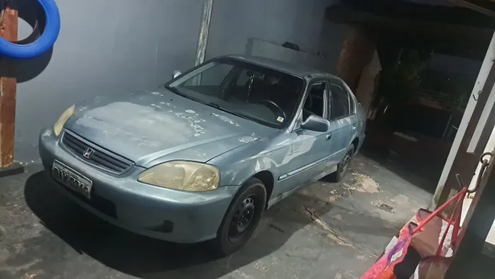 Honda Civic Sedan LX 1.6 16V Aut. 4P 2000