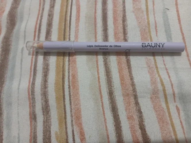 Lápis para olhos branco Bauny