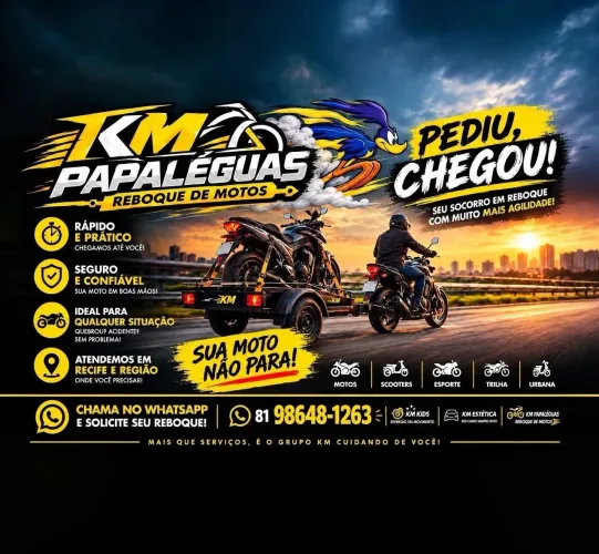 Reboque moto