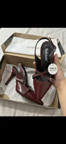 sapato salto agulha novo