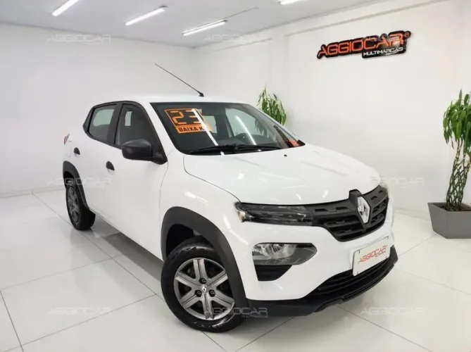Renault Kwid Zen 1.0 Flex 12V 5P Mec. 2023