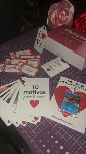 Presente para dia dos namorados   