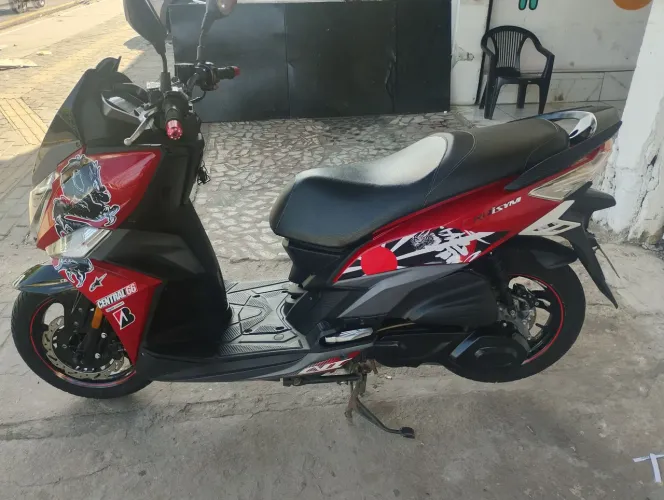 Vendo Dafra 150 cilindradas ano 2023 toda ok