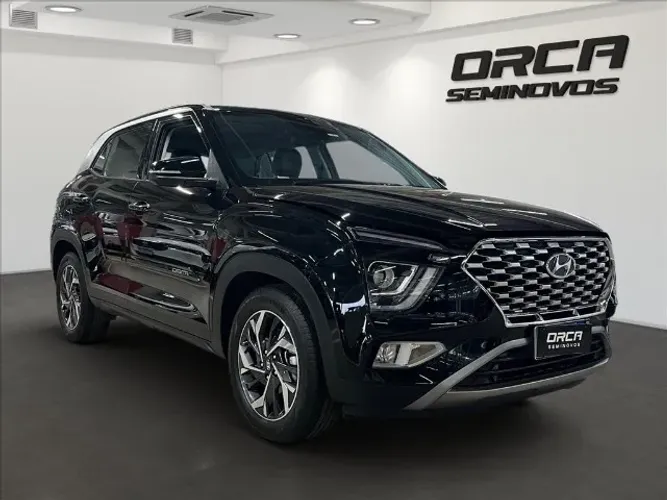 Hyundai Creta Platinum 1.0 TB 12V Flex AUT 2023