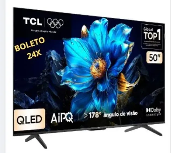 Tv 50 tcl carnê boleto