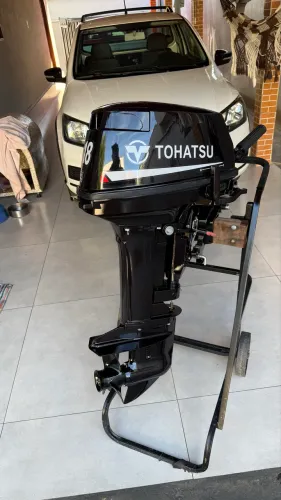 Motor de popa tohatsu/ Mercury 18 Hp 