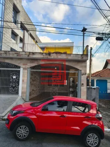 Excelente sobrado disponível para locação ou venda na Vila Santa Clara!
