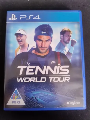 Tennis World Tour Ps4