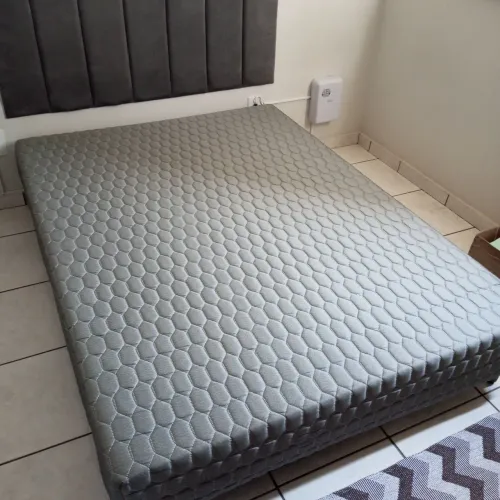 Cama box casal