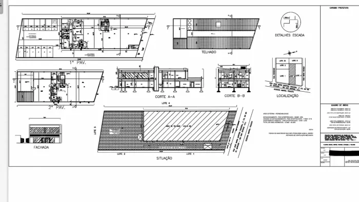 Imóvel para venda possui 835 metros quadrados em Jardim Mariléa - Rio das Ostras - RJ