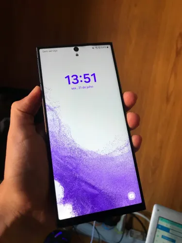 S22 ultra 256GB Impecável 