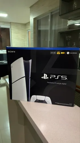 PS5 SLIM 825GB LACRADO, GARANTIA 1 ANO