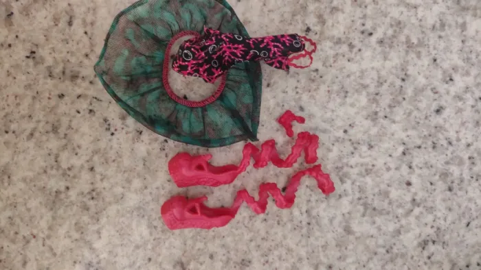 Monster high lagoona dance class