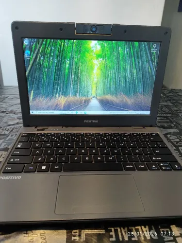 Notebook N4020 4Gb Nvme 128Gb Tela 12" 