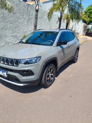 Jeep Compass Long. T270 1.3 TB 4X2 Flex AUT 2026