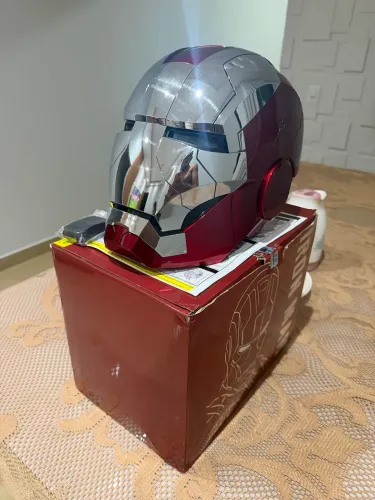 Capacete Homem de Ferro