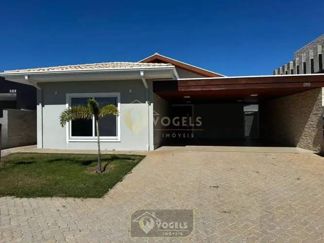 CASA TÉRREA À VENDA CONDOMÍNIO FLOR DALDEIA HOLAMBRA/SP
