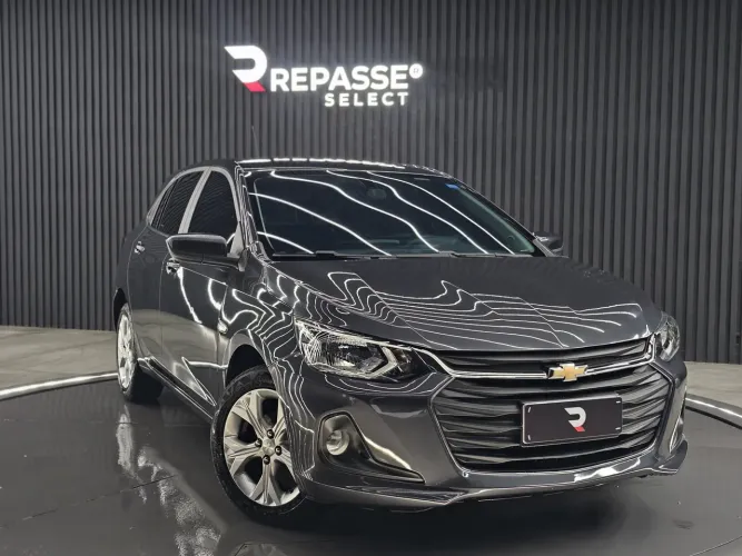 Chevrolet Onix Hatch LTZ 1.0 12V TB Flex Aut. 5P 2024