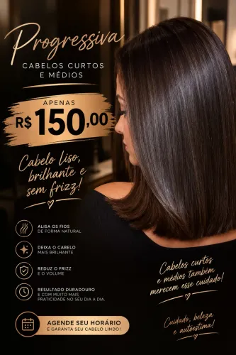 Alisamentos e hidratação e outros?.